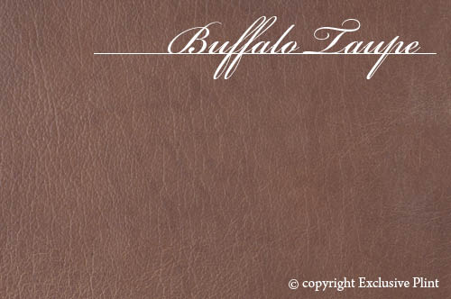 Buffalo Taupe Leder-Wandpaneel