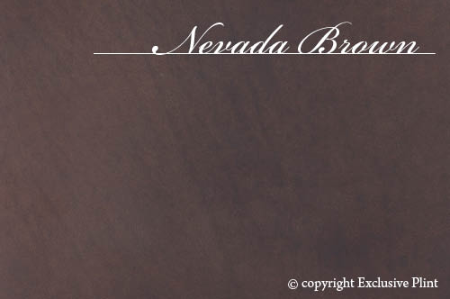 Nevada Brown Leder-Wandpaneel