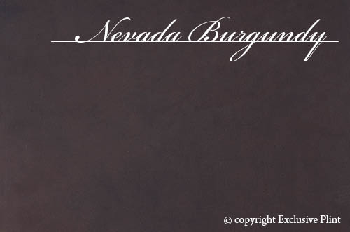 Nevada Burgundy Leder-Wandpaneel