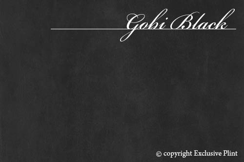 Gobi Black Leder-Wandpaneel