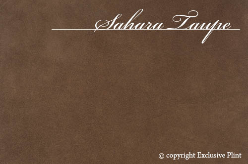 Sahara Taupe Leder-Wandpaneel