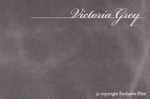 Victoria Grey Leder-Wandpaneel