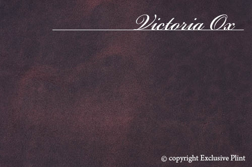 Victoria Ox Leder-Wandpaneel